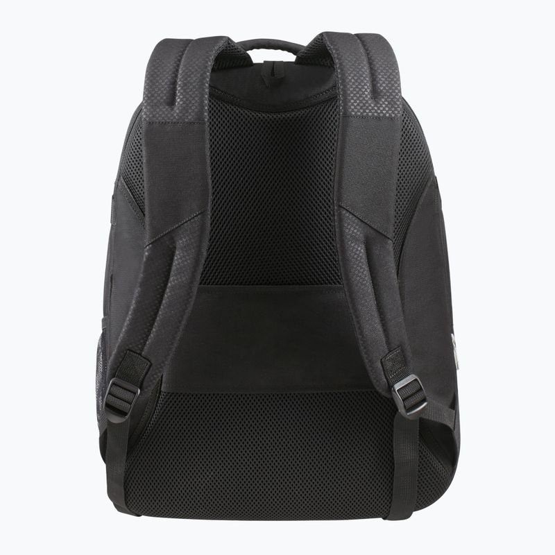 Samsonite Sonora 15" 31/34 l black laptop backpack 2