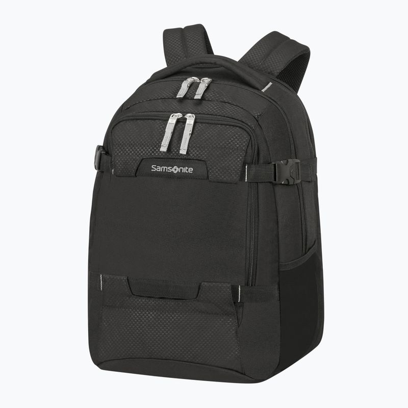 Samsonite Sonora 15" 31/34 l black laptop backpack 3