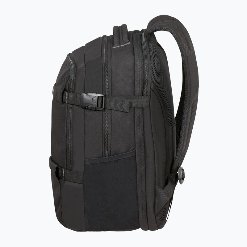 Samsonite Sonora 15" 31/34 l black laptop backpack 4