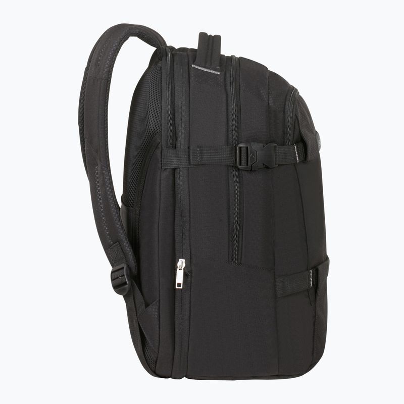Samsonite Sonora 15" 31/34 l black laptop backpack 5