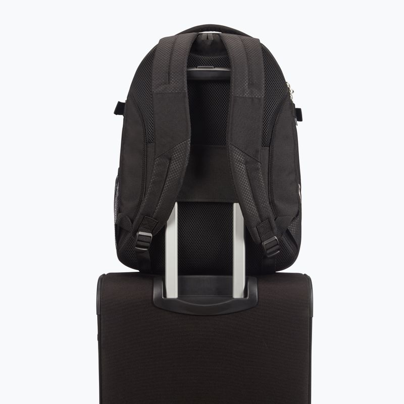 Samsonite Sonora 15" 31/34 l black laptop backpack 9