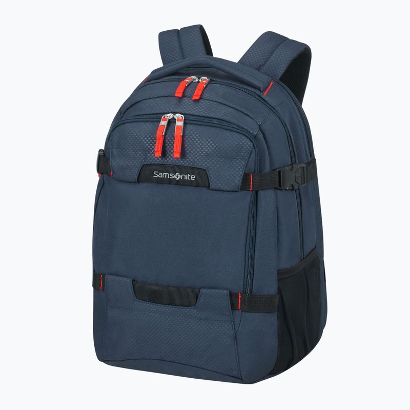 Samsonite Sonora 15" 31/34 l night blue laptop backpack 3