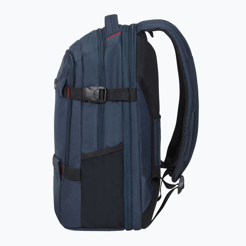 Samsonite Sonora 15" 31/34 l night blue laptop backpack 4