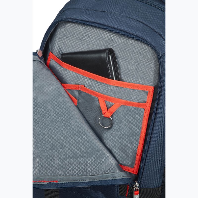 Samsonite Sonora 15" 31/34 l night blue laptop backpack 8