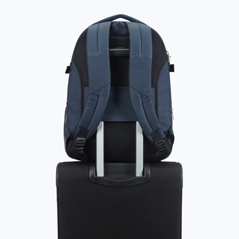 Samsonite Sonora 15" 31/34 l night blue laptop backpack 9