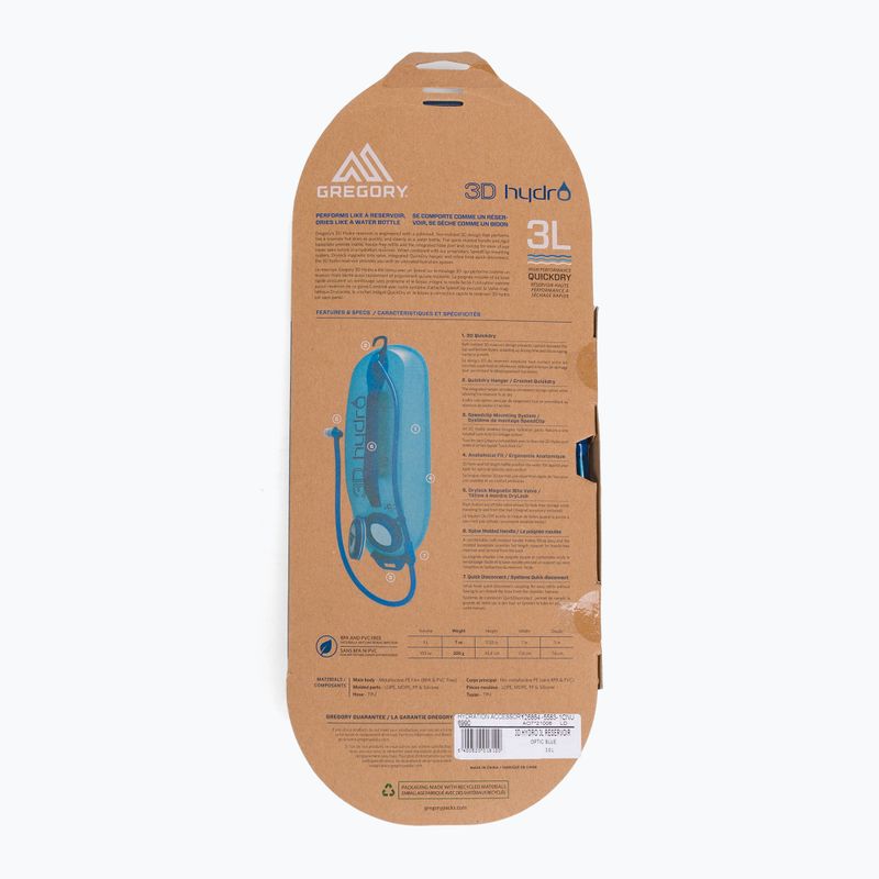 Gregory 3D Hydro 3L Reservoir Eu 126864 3