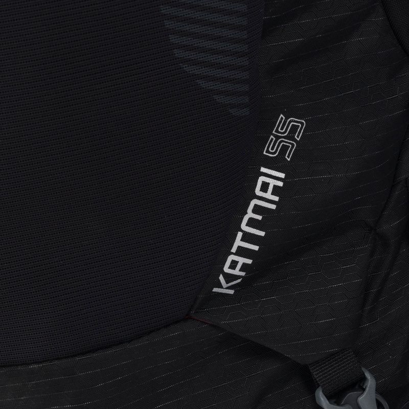 Gregory Katmai 55 l hiking backpack black 47J*09003 5