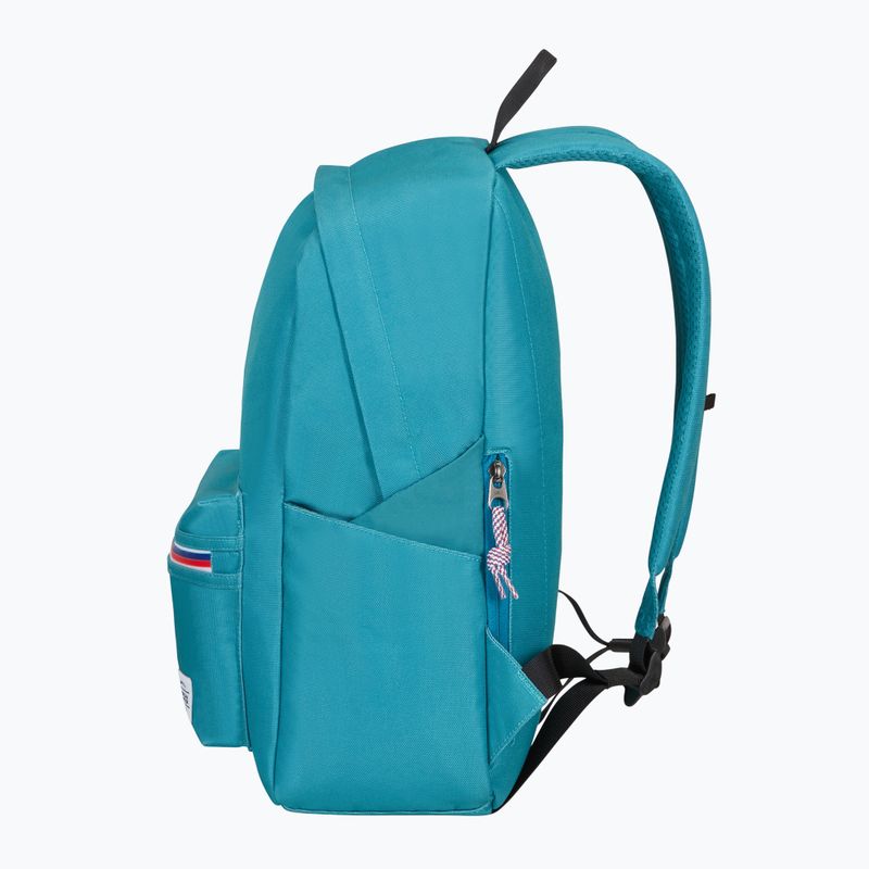 American Tourister Backpack Zip 19.5 l teal city backpack 5