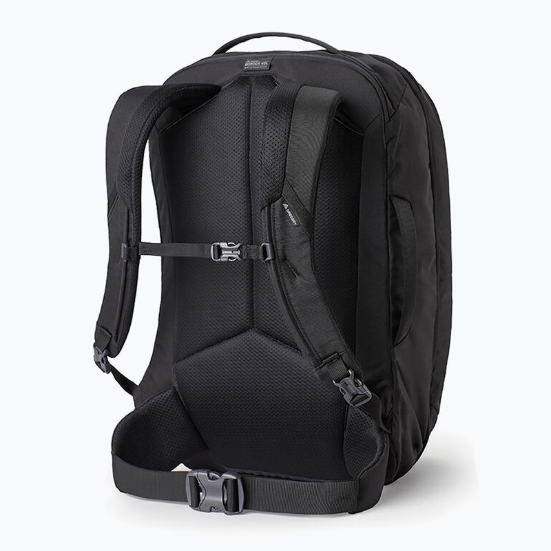 Gregory Border Carry On hiking backpack 40 l total black 2