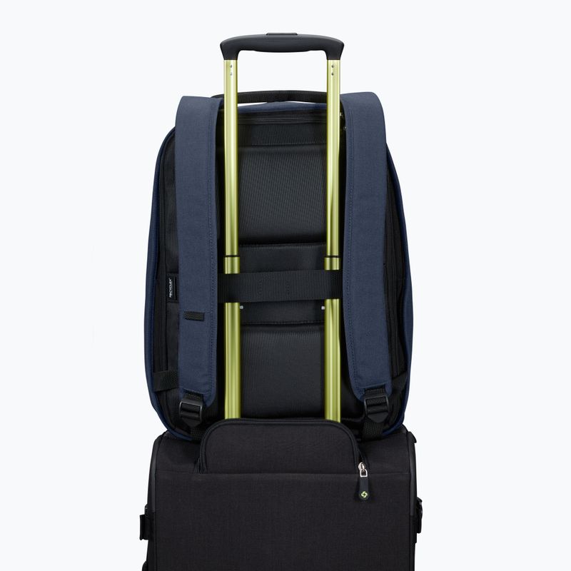 Samsonite Securipack 30 l eclipse blue city backpack 7
