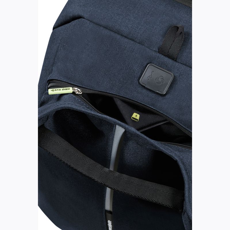 Samsonite Securipack 30 l eclipse blue city backpack 10
