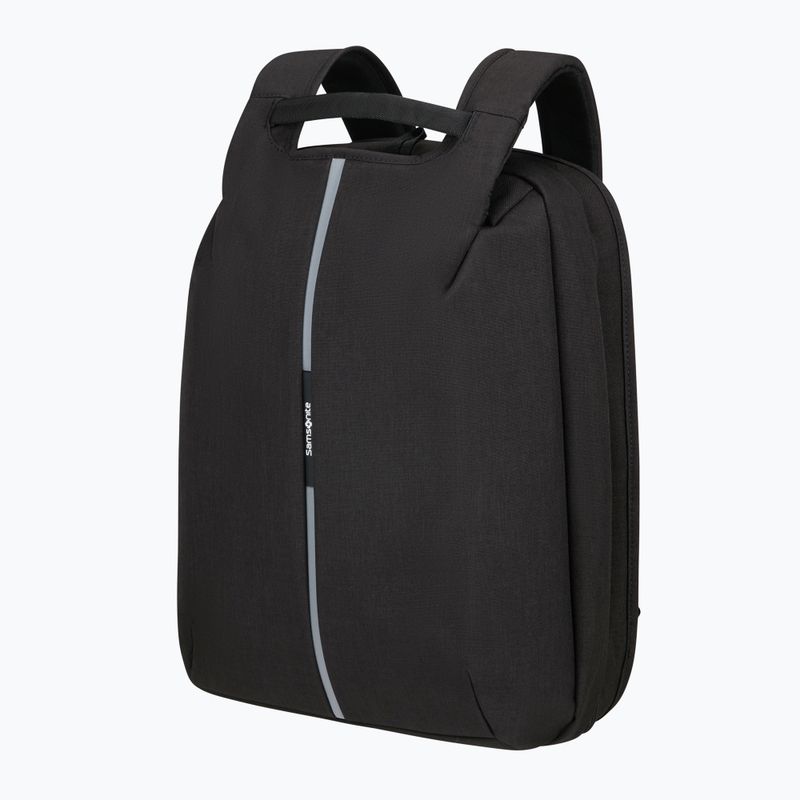 Samsonite Securipack 30 l city backpack black steel 2