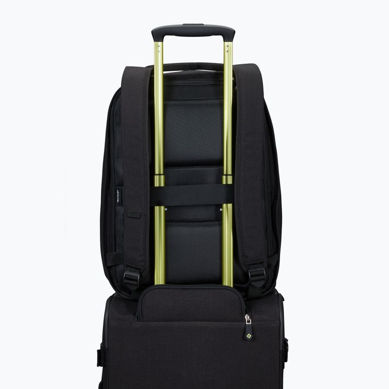 Samsonite Securipack 30 l city backpack black steel 11
