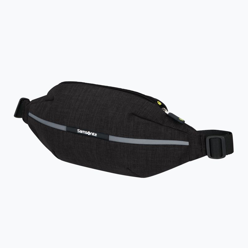 Samsonite Waistbag black steel 2