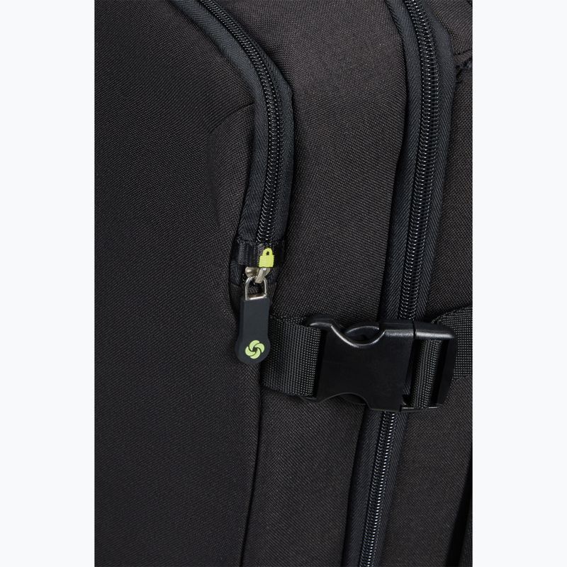 Samsonite Securipack travel case 39 l black steel 8