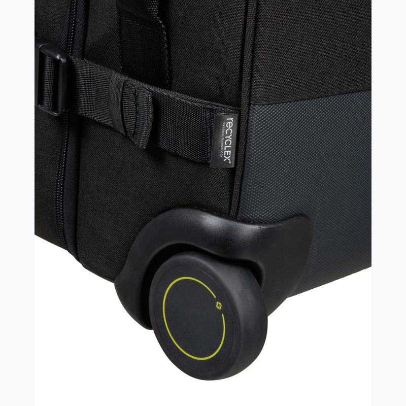 Samsonite Securipack travel case 39 l black steel 9
