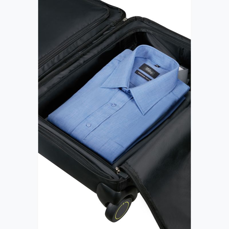 Samsonite Securipack travel case 39 l black steel 10