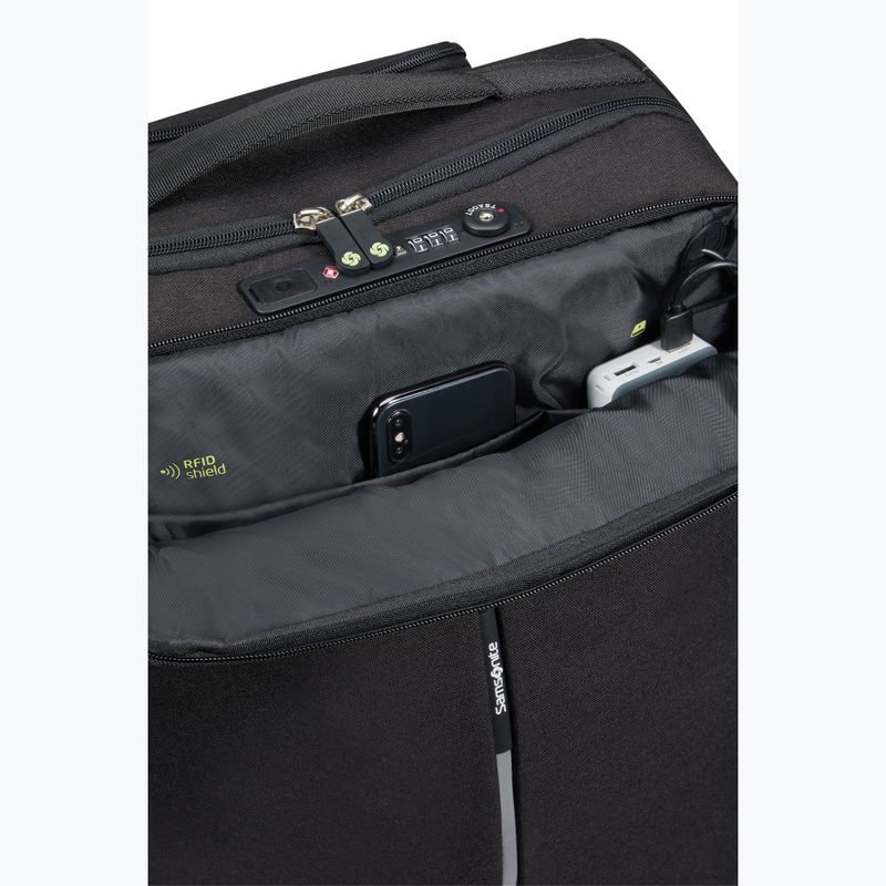 Samsonite Securipack travel case 39 l black steel 11