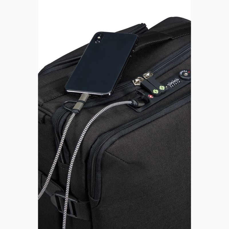 Samsonite Securipack travel case 39 l black steel 12