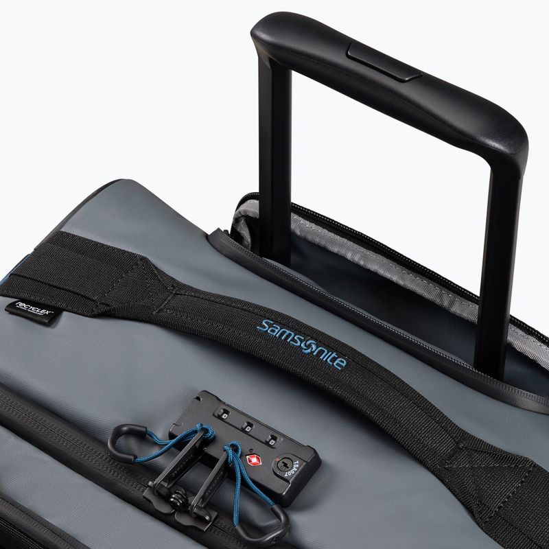 Samsonite Outlab Paradiver 51 l artic grey travel bag 6
