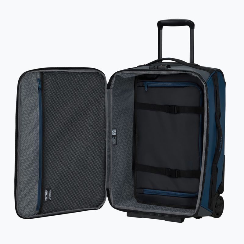 Samsonite Outlab Paradiver 51 l artic grey travel bag 9