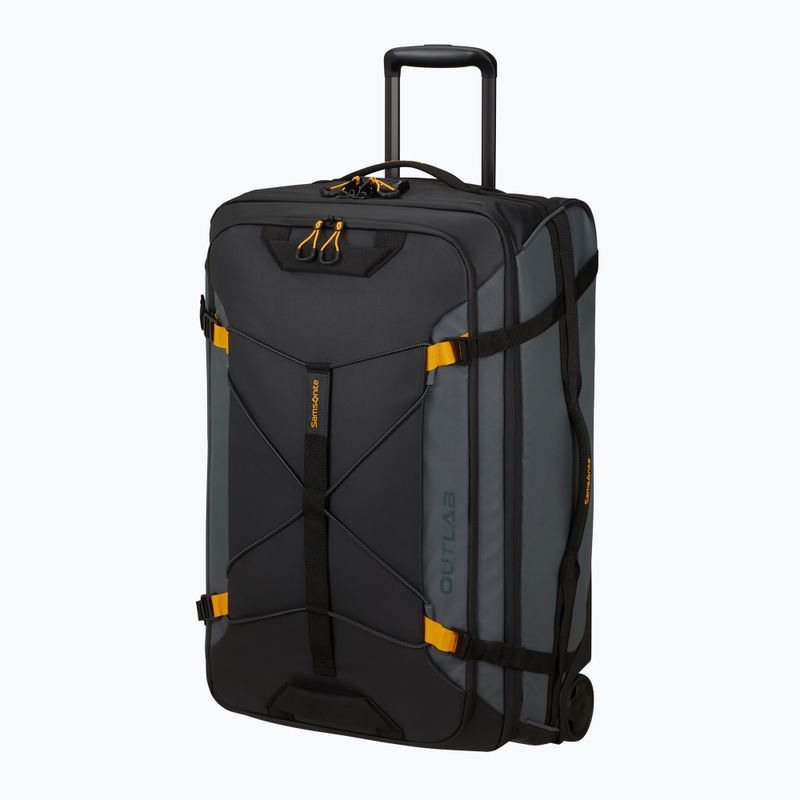 Samsonite Outlab Paradiver 76 l ozone black travel bag 2