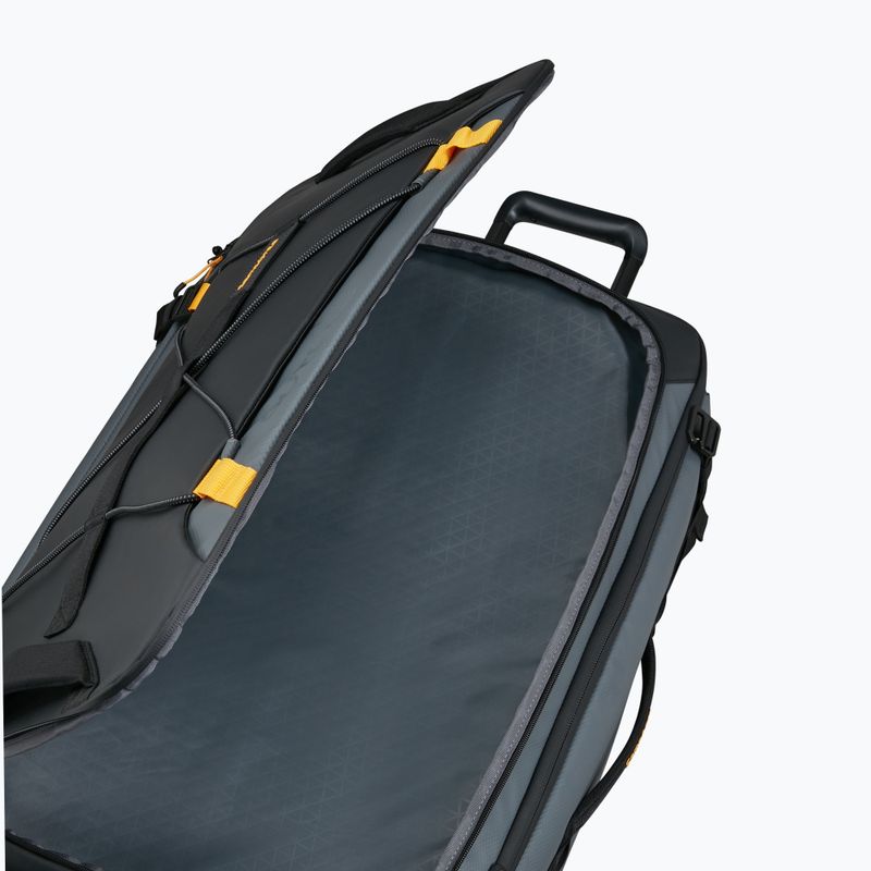 Samsonite Outlab Paradiver 76 l ozone black travel bag 6