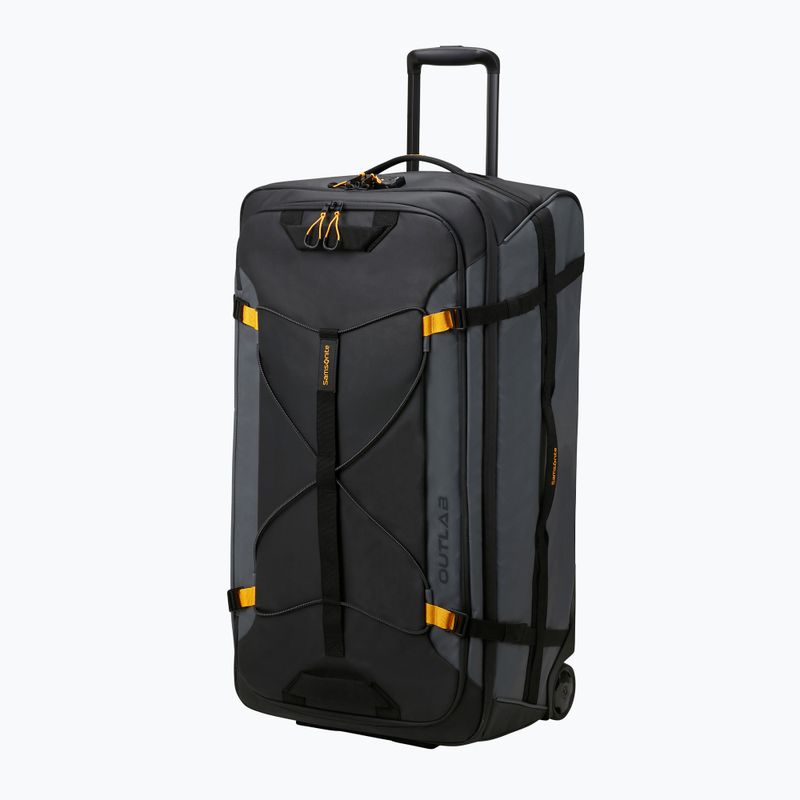 Samsonite Outlab Paradiver 122 l ozone black travel bag 2