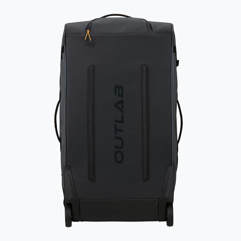 Samsonite Outlab Paradiver 122 l ozone black travel bag 4