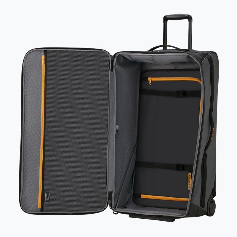 Samsonite Outlab Paradiver 122 l ozone black travel bag 5