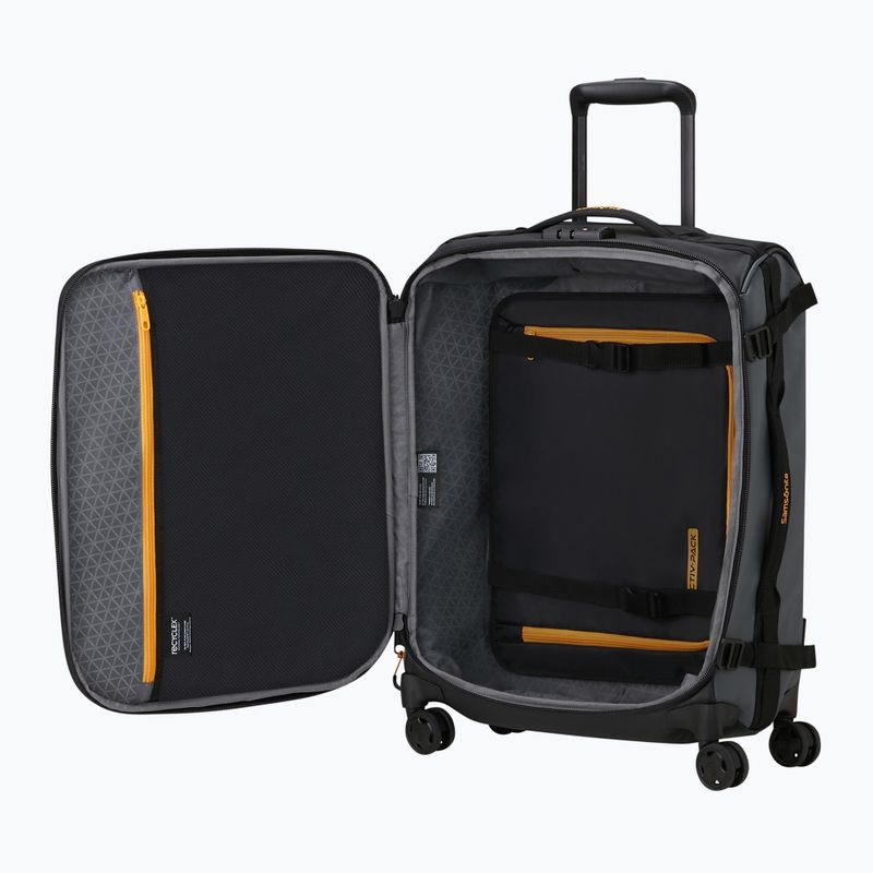 Samsonite Outlab Paradiver Spinner 50 l ozone black travel bag 6