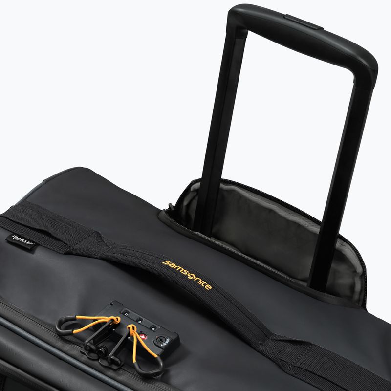 Samsonite Outlab Paradiver Spinner 117 l ozone black travel bag 7