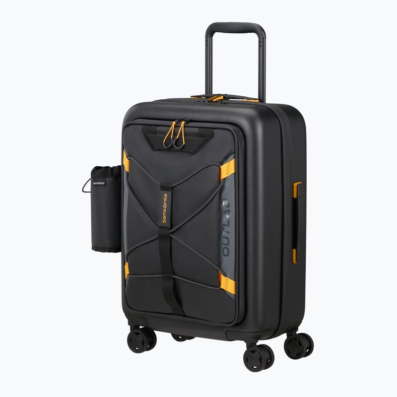 Samsonite Outlab Otis 46 l ozone black travel suitcase 2