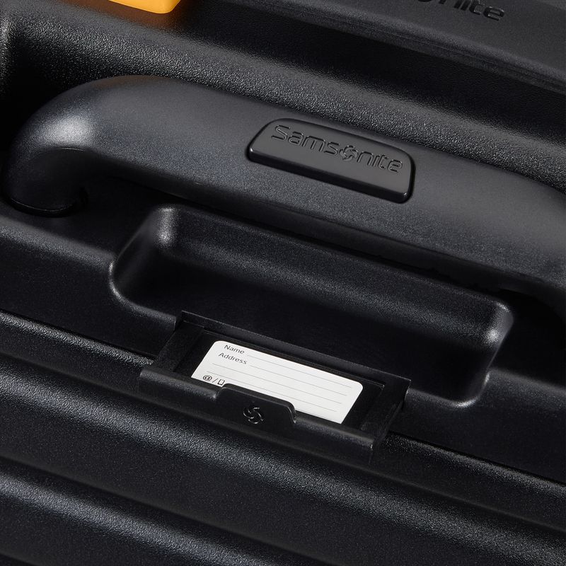 Samsonite Outlab Otis 46 l ozone black travel suitcase 8