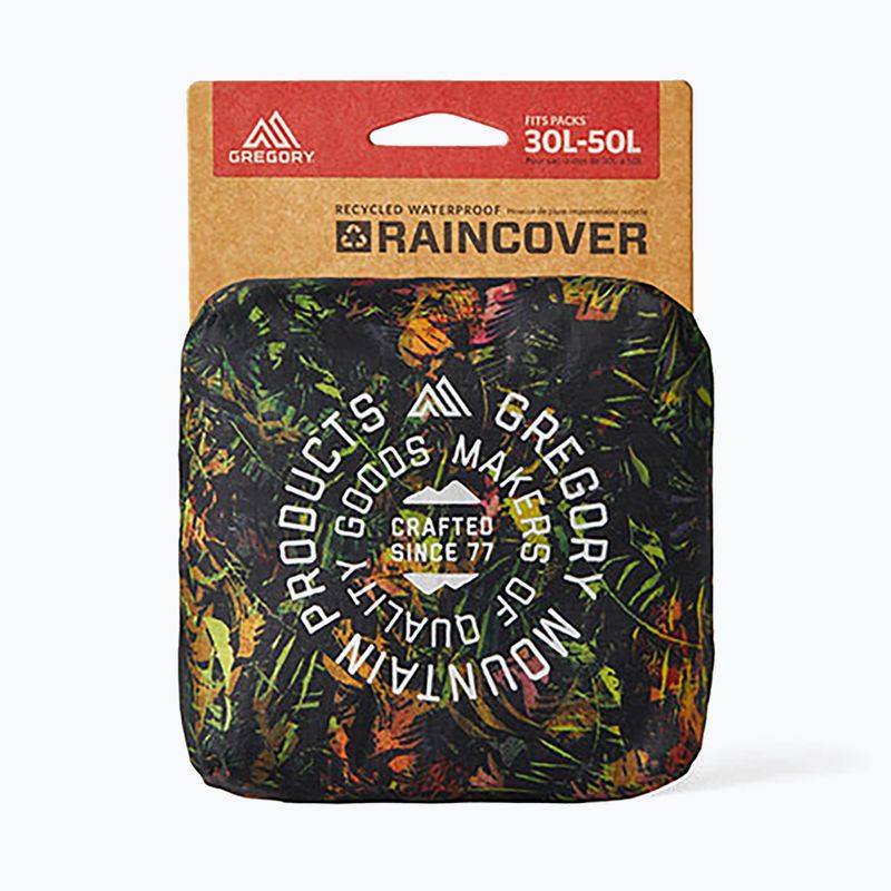 Gregory Raincover 30L-50L Tropical Forest backpack cover 141348 4