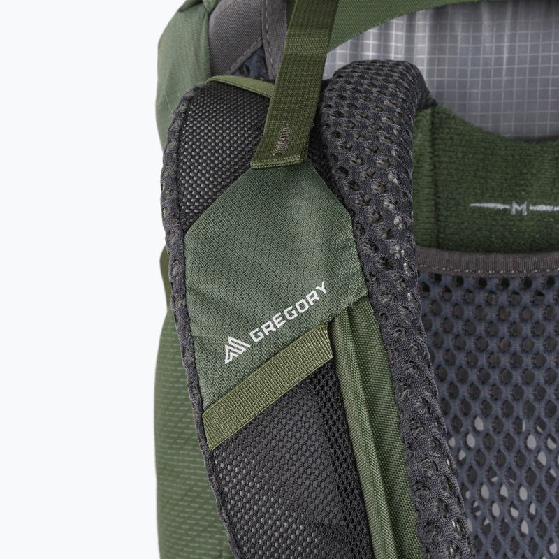 Gregory Zulu MD/LG 35 l green hiking backpack 111583 5