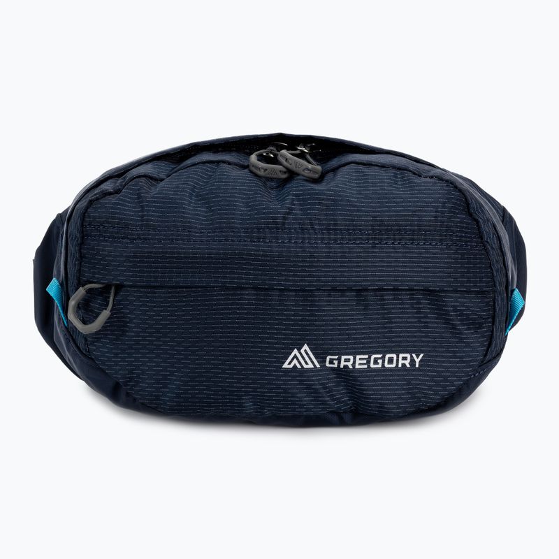 Gregory Nano Waistpack kidney pouch navy blue 126861 3