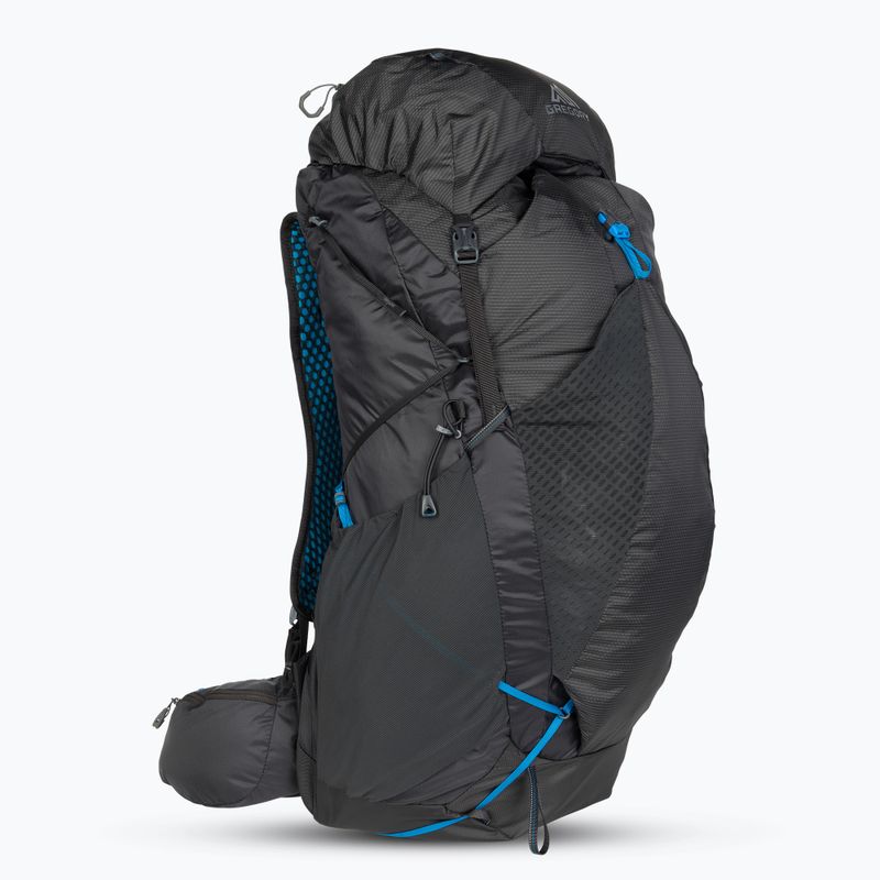 Gregory Focal 58 l ozone black trekking backpack 2