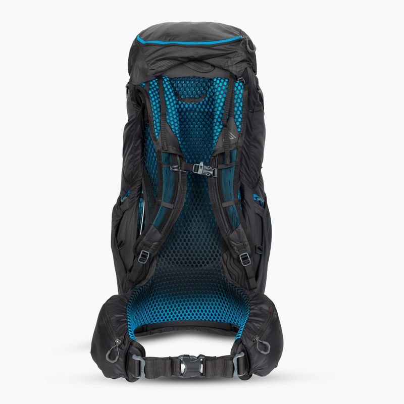 Gregory Focal 58 l ozone black trekking backpack 3