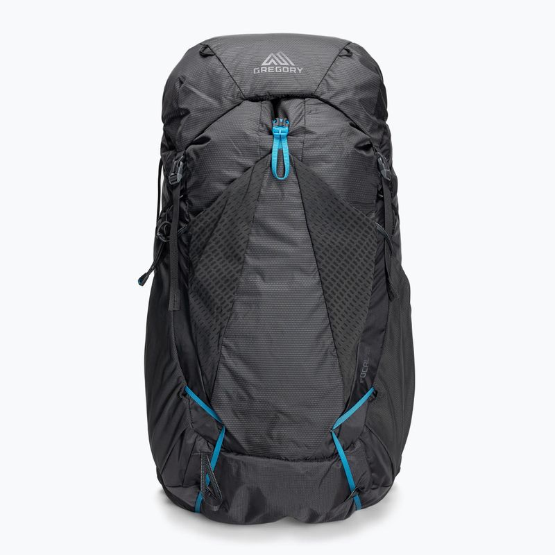 Gregory Focal 58 l ozone black trekking backpack 5