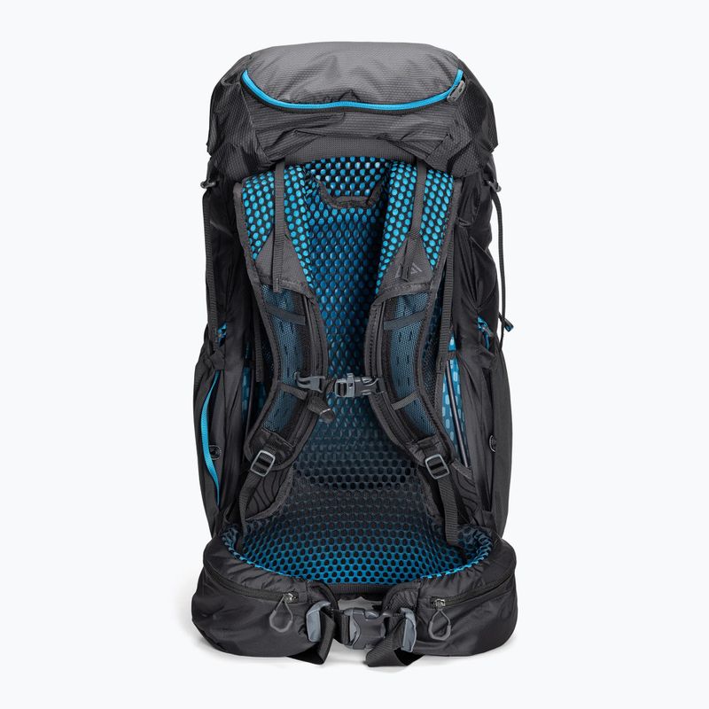 Gregory Focal 58 l ozone black trekking backpack 6