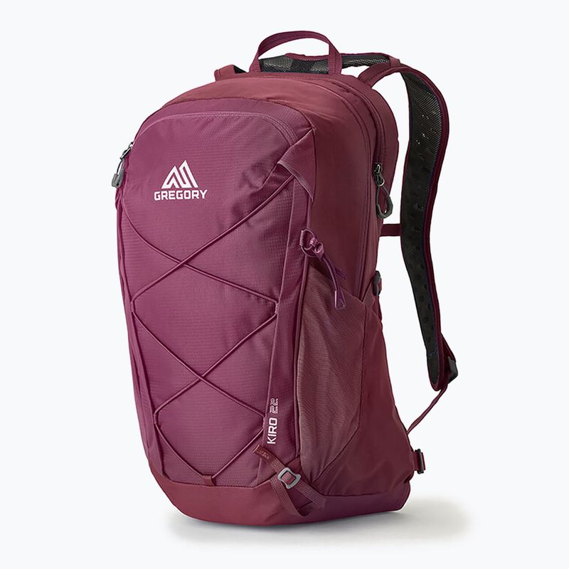 Gregory Kiro 22 l amethyst purple hiking backpack 6