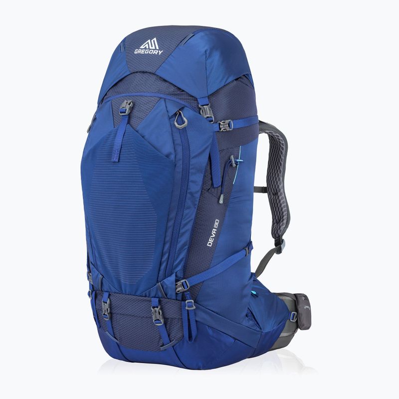 Gregory Deva Response 80 nocturne blue trekking backpack 3