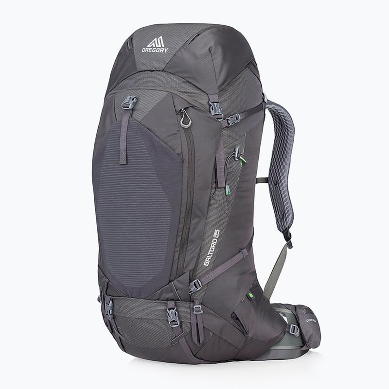 Gregory Baltoro Response 85 onyx black trekking backpack