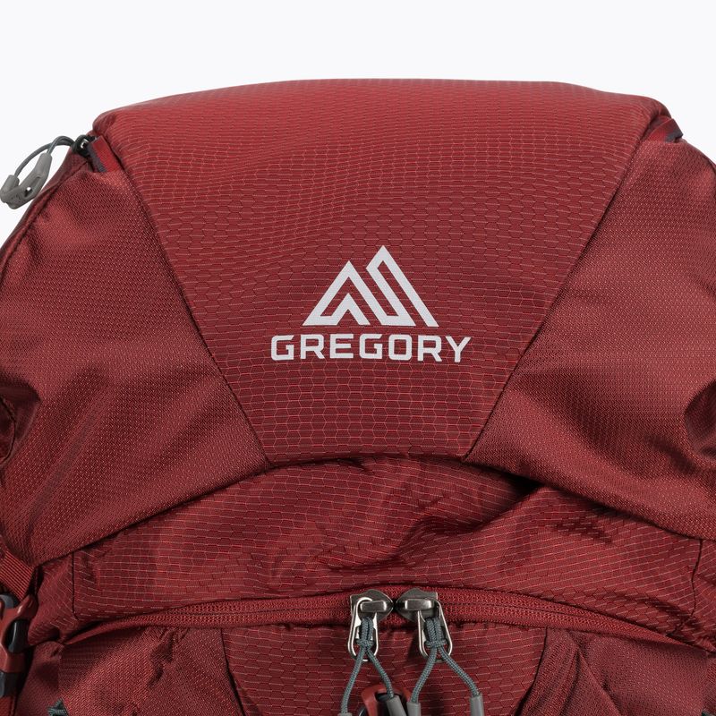 Gregory Baltoro MD 65 l trekking backpack maroon 142440 3