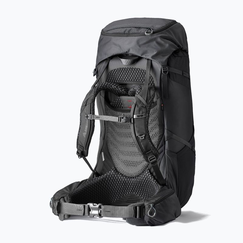 Gregory Deva 80 l Pro women's trekking backpack lava grey 2