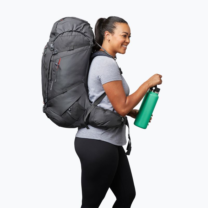 Gregory Deva 80 l Pro women's trekking backpack lava grey 3