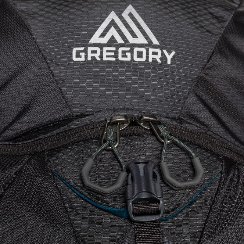 Women's trekking backpack Gregory Deva 60 l fog grey 4