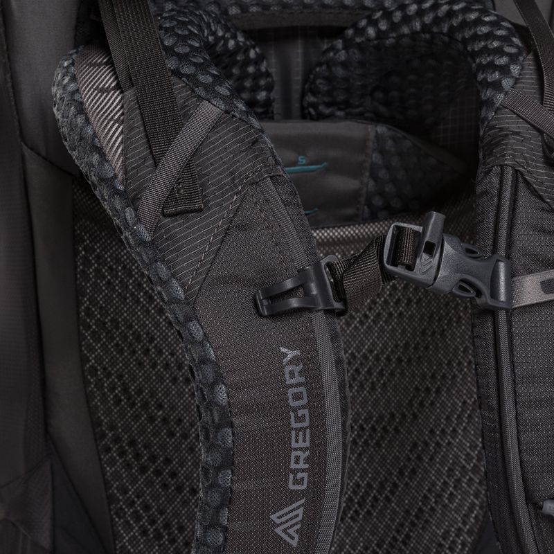 Women's trekking backpack Gregory Deva 60 l fog grey 5
