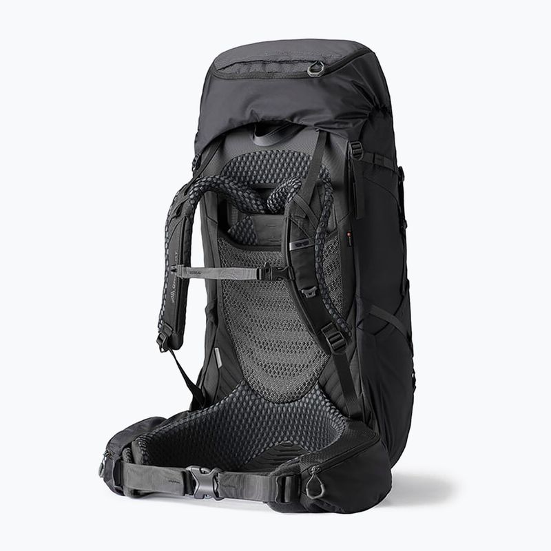Women's trekking backpack Gregory Deva 60 l fog grey 8